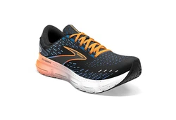Brooks Glycerin 20 Herren Laufschuh Schwarz/Klassisches Blau/Orange