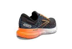 Brooks Glycerin 20 Herren Laufschuh Schwarz/Klassisches Blau/Orange