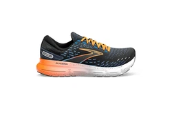 Brooks Glycerin 20 Herren Laufschuh Schwarz/Klassisches Blau/Orange