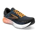 Brooks Glycerin 20 Herren Laufschuh Schwarz/Klassisches Blau/Orange