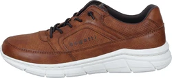 bugatti Slipper aus Synthetik Braun/Beige/Orange/Dunkelrot