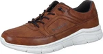 bugatti Slipper aus Synthetik Braun/Beige/Orange/Dunkelrot