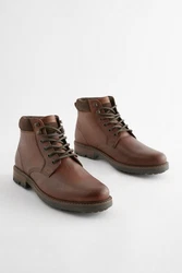 Next Lederstiefel 