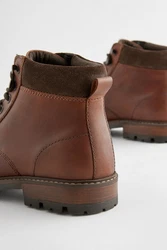 Next Lederstiefel 