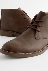 Next Stiefel (1-tlg) Braun/Dunkelbraun/Beige