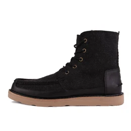 Searcher Boot Black Herringbone Black Leather EUR 43 Stiefelette