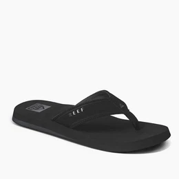 The Layback - Herren Flip-Flops - Black Slipper