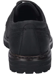 Josef Seibel Schnürschuh Erroll 50 (42950) Schwarz/Dunkelblau