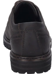 Josef Seibel Schnürschuh Erroll 50 (42950) Dunkelbraun/Braun/Beige/Schwarz/Dunkelgrau