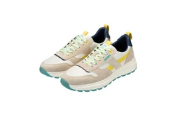 JOOP! Herren Sneaker Retron New Hannis Beige/Creme/Gelb/Weiß