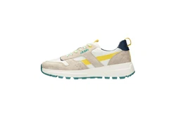 JOOP! Herren Sneaker Retron New Hannis Beige/Creme/Gelb/Weiß