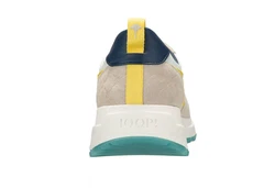 JOOP! Herren Sneaker Retron New Hannis Beige/Creme/Gelb/Weiß