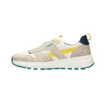JOOP! Herren Sneaker Retron New Hannis Beige/Creme/Gelb/Weiß