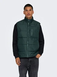 ONLY & SONS Steppweste ONSJAKE QUILTED VEST OTW 
