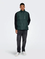 ONLY & SONS Steppweste ONSJAKE QUILTED VEST OTW 