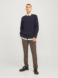 JACK & JONES Hose 'Marco Connor' Khaki
