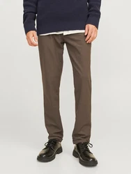 JACK & JONES Hose 'Marco Connor' Khaki