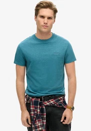Rundhalsshirt Organic Cotton Essential Logo T-Shirt