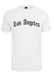 Mister Tee T-Shirt Los Angeles Wording Tee Creme/Weiß/Blau/Grün/Gold