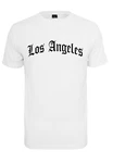 Mister Tee T-Shirt Los Angeles Wording Tee Creme/Weiß/Blau/Grün/Gold Mister Tee T-Shirt Los Angeles Wording Tee Creme/Weiß/Blau/Grün/Gold