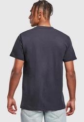 MisterTee Love Sign Tee 2.0 Dunkelblau/Rot/Fliederfarben/Blau