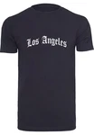 Mister Tee T-Shirt Los Angeles Wording Tee Dunkelblau/Blau Mister Tee T-Shirt Los Angeles Wording Tee Dunkelblau/Blau