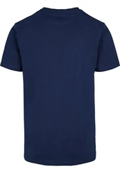 Mister Tee T-Shirt Los Angeles Wording Tee Blau/Dunkelblau