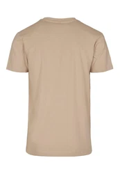 Mister Tee T-Shirt Braun/Beige/Khaki/Orange/Gold/Gelb