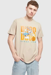 Mister Tee T-Shirt Braun/Beige/Khaki/Orange/Gold/Gelb