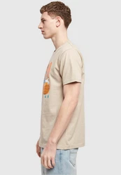Mister Tee T-Shirt Braun/Beige/Khaki/Orange/Gold/Gelb