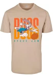 Mister Tee T-Shirt Braun/Beige/Khaki/Orange/Gold/Gelb