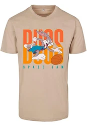 Mister Tee T-Shirt Braun/Beige/Khaki/Orange/Gold/Gelb