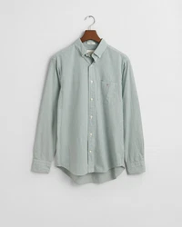 Gant Langarmhemd REG POPLIN BANKER SHIRT Grün/Hellgrün/Hellblau