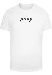 T-Shirt Herren Pray EMB Tee (1-tlg)