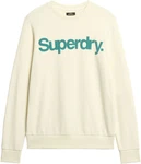 Superdry Sweatshirt Classic Core Logo Sweatshirt beige/oyster cream