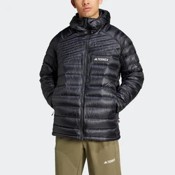adidas TERREX Outdoorjacke XPR DOWN JKT Dunkelblau/Schwarz/Hellblau/Blau