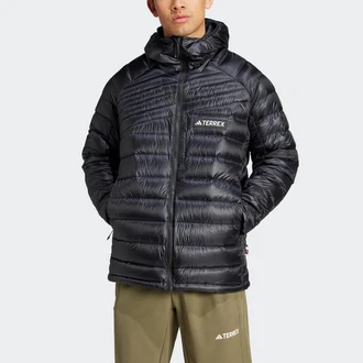 adidas TERREX Outdoorjacke XPR DOWN JKT Dunkelblau/Schwarz/Hellblau/Blau