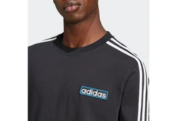 ADIDAS ORIGINALS Shirt ADIBREAK Schwarz/Dunkelblau/Dunkelgrau