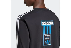 ADIDAS ORIGINALS Shirt ADIBREAK Schwarz/Dunkelblau/Dunkelgrau