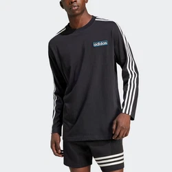 ADIDAS ORIGINALS Shirt ADIBREAK Schwarz/Dunkelblau/Dunkelgrau
