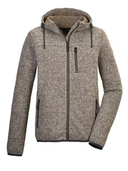 G.I.G.A. DX by killtec Strickfleecejacke GW 54 MN Beige/Braun/Grau/Hellgrau
