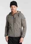 G.I.G.A. DX by killtec Strickfleecejacke GW 54 MN Beige/Braun/Grau/Hellgrau