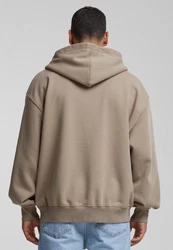 DEF Hoodie Zip Hoody Braun/Grau/Khaki/Beige