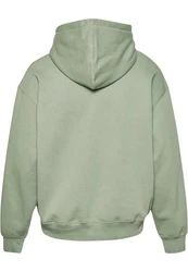 DEF Kapuzensweatshirt Hoody Grün/Hellgrün/Dunkelgrün