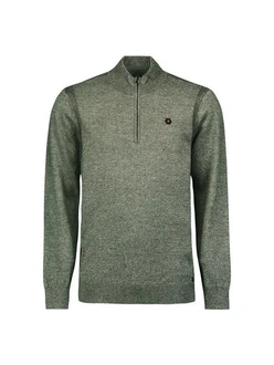 NO EXCESS Strickpullover Troyer mit Half-Zip NO EXCESS Strickpullover Troyer mit Half-Zip