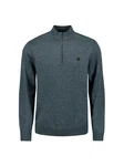 NO EXCESS Strickpullover Troyer mit Half-Zip 