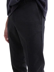 TOM TAILOR Denim Chinohose Dunkelgrau/Grau/Dunkelblau/Hellgrau