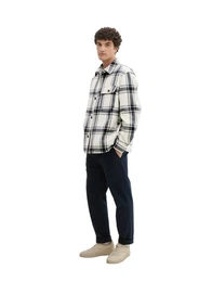 Hemdjacke mit Karo-Muster