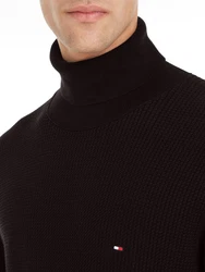 Tommy Hilfiger Rollkragenpullover Structure Roll Neck 