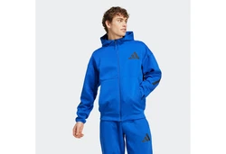 adidas Sportswear Kapuzensweatshirt M Z.N.E. FZ Blau/Hellblau